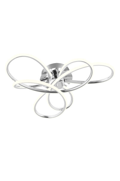 Aybel Krom 48 Watt Plafonyer Modern Koridor Salon Led Avize