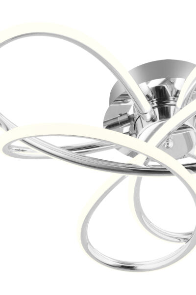 Aybel Krom 48 Watt Plafonyer Modern Koridor Salon Led Avize