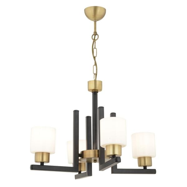 Torqu 4 Lü Eskitme Siyah Modern Yatak Odası Mutfak Oturma Odası Salon Avize