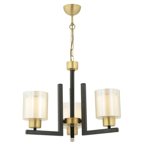 Tisse 3 Lü Eskitme Siyah Modern Yatak Odası Mutfak Oturma Odası Salon Avize