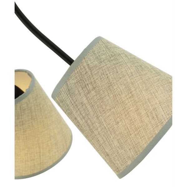 Lara 3 Kollu Şapkalı Modern Retro Sarkıt Yatak Odası Salon Lambader