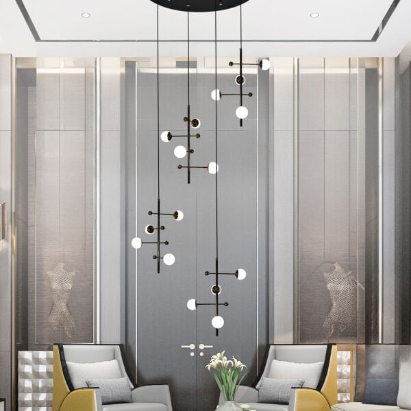 Addo 4'lü 16 Watt Modern Sarkıt Koridor, Salon Sarkıt Led Avize