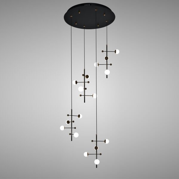 Addo 4'lü 16 Watt Modern Sarkıt Koridor, Salon Sarkıt Led Avize