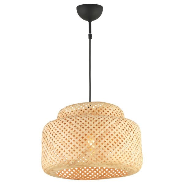 Trudy Tekli Rattan Modern Tasarım Oturma Odası Avize