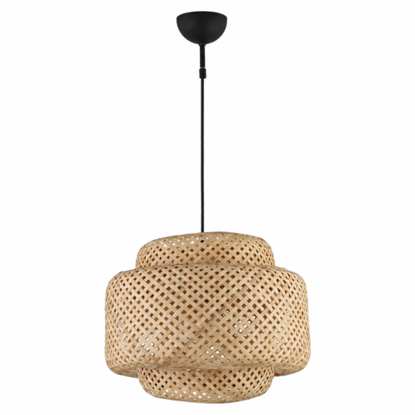 Trudy Tekli Rattan Modern Tasarım Oturma Odası Avize