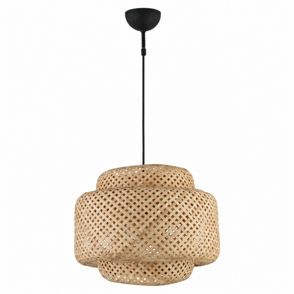 Trudy Tekli Rattan Modern Tasarım Oturma Odası Avize