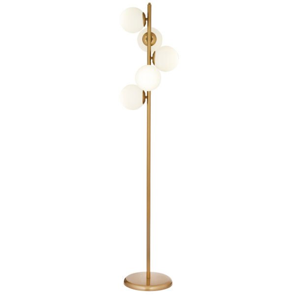 Uzel 5Li Eskitme Modern Tasarım Metal Lambader