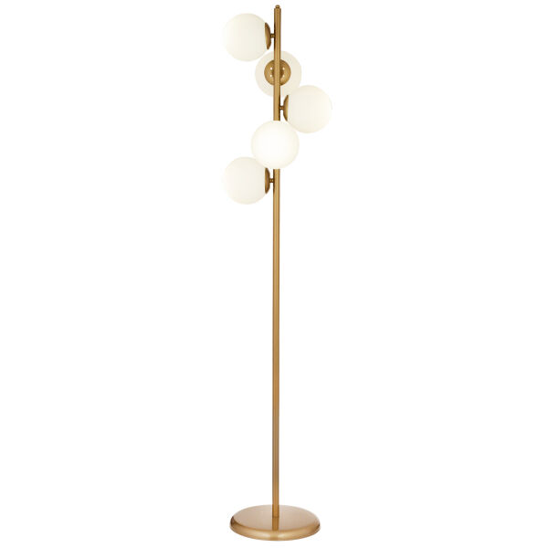 Uzel 5Li Eskitme Modern Tasarım Metal Lambader