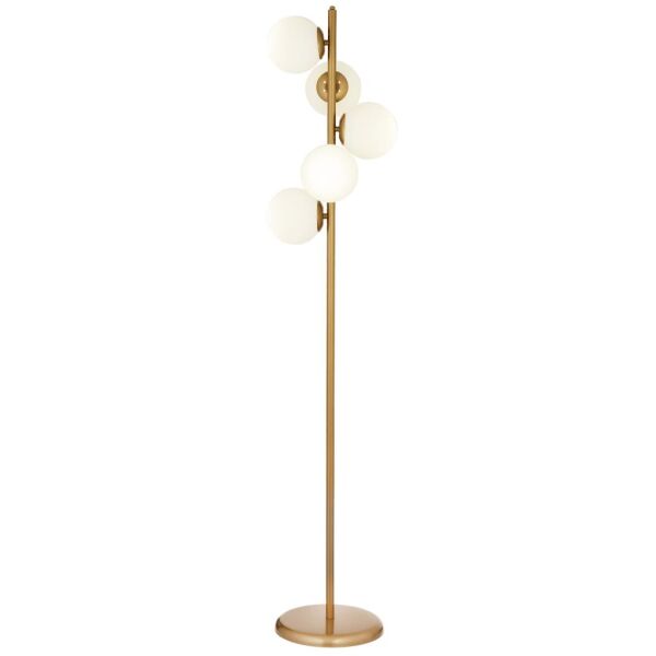Uzel 5Li Eskitme Modern Tasarım Metal Lambader