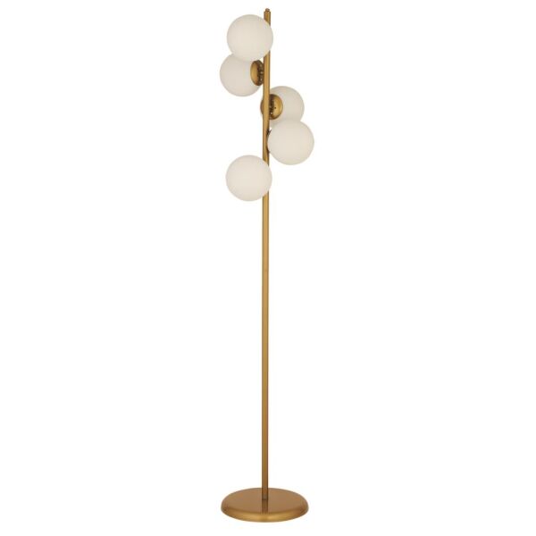 Uzel 5Li Eskitme Modern Tasarım Metal Lambader