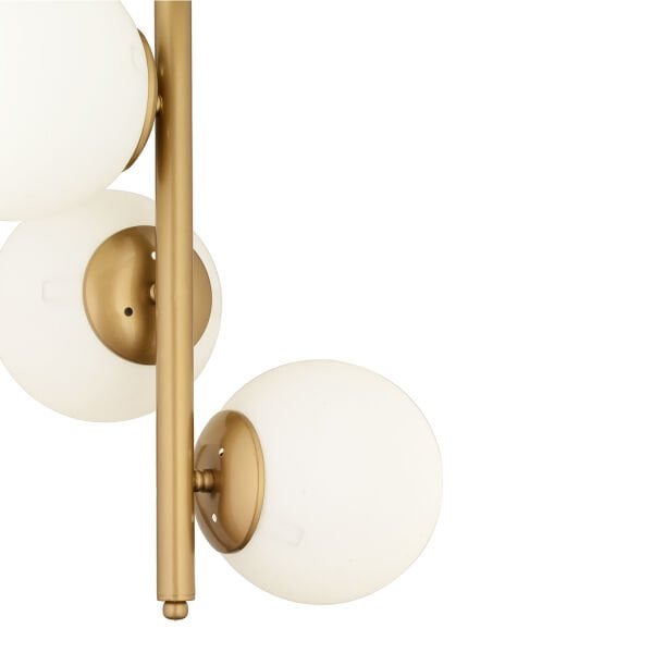 Uzel 3Lü Eskitme Modern Mutfak Yatak odası Salon Avize