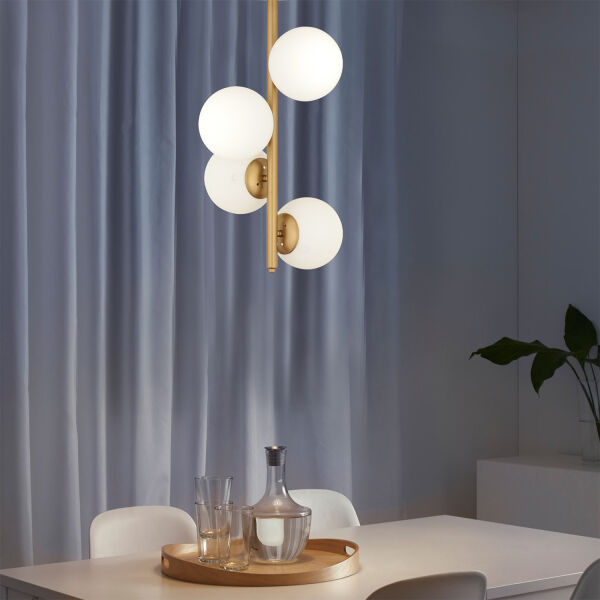 Uzel 4Lü Eskitme Modern Mutfak Yatak odası Salon Avize