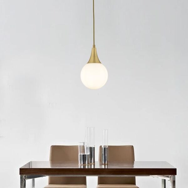 Damla Tekli Eskitme Modern Sarkıt Mutfak Salon Sarkıt Avize