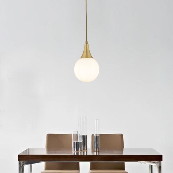 Damla Tekli Eskitme Modern Sarkıt Mutfak Salon Sarkıt Avize