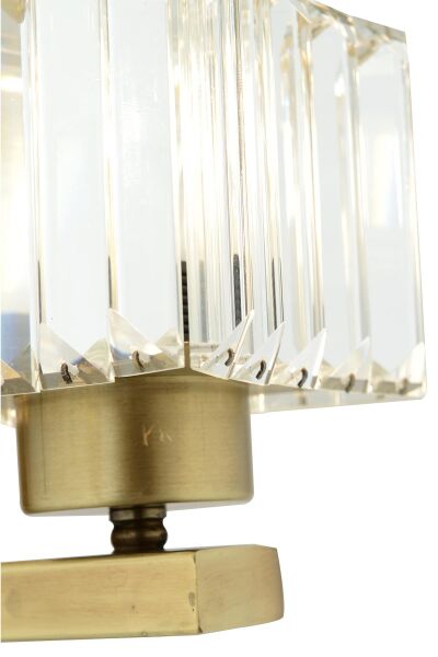 Rivia Eskitme Taşlı Kristal Taşlı Duvar Lambası Yatak Odası-Yatak Başı-Salon İçin Aplik