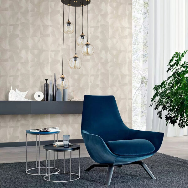 Karya 5Li Yuvarlak Siyah Gold Modern Sarkıt Genç Odası Yatak odası Retro Salon Avize