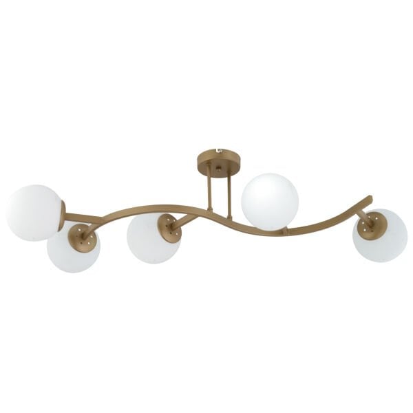 İzem 5'li Eskitme Modern Plafonyer Genç Odası Mutfak Yatak Odası Avize