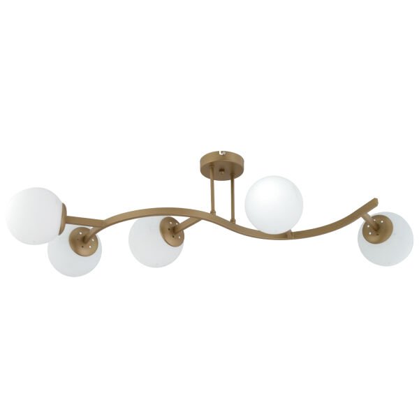 İzem 5'li Eskitme Modern Plafonyer Genç Odası Mutfak Yatak Odası Avize