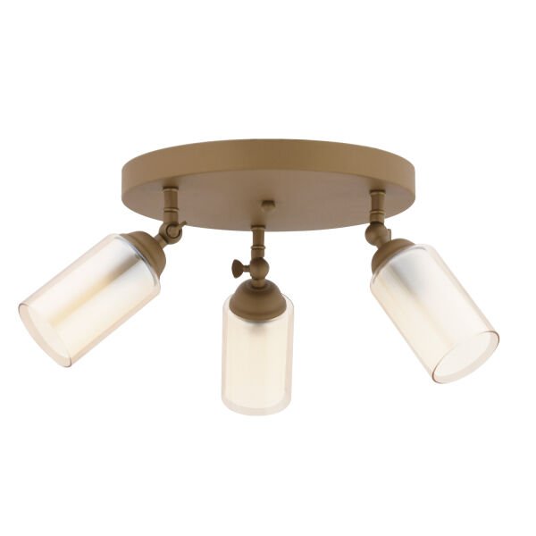 Julia 3'lü Eskitme Plafonyer Modern Oturma Odası, Koridor Salon Avize