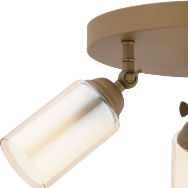 Julia 3'lü Eskitme Plafonyer Modern Oturma Odası, Koridor Salon Avize