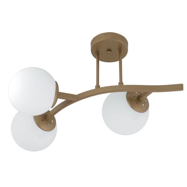 İzem 3'lü Eskitme Modern Plafonyer Genç Odası Mutfak Yatak Odası Avize