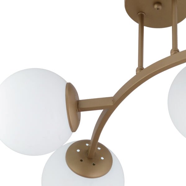 İzem 3'lü Eskitme Modern Plafonyer Genç Odası Mutfak Yatak Odası Avize