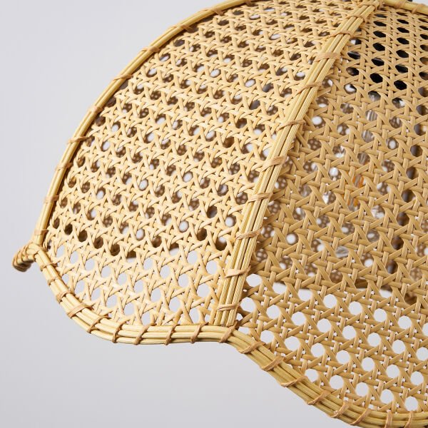 Alvise Tekli Hazeran Model Rattan Modern Tasarım Oturma Odası Avize