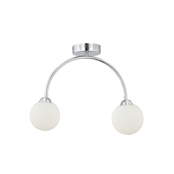 Neil 2 Li Krom Kaplama Modern Koridor Mutfak Salon Avize