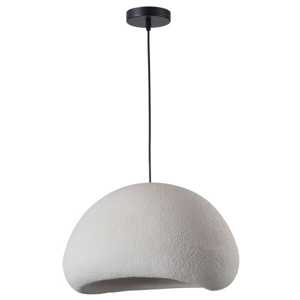 Tretan Büyük Beyaz Beton Modern Sarkıt Oturma Odası Salon Sarkıt Avize