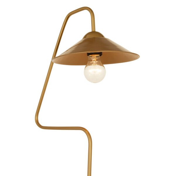 Helga Eskitme Dekoratif Tasarım Retro Modern Metal Lambader