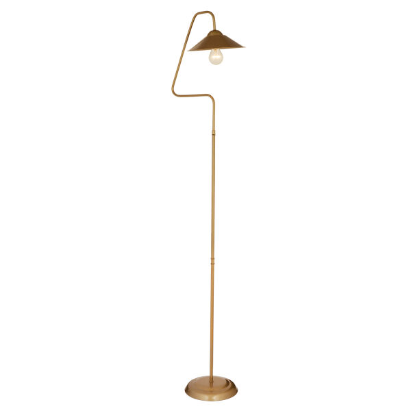 Helga Eskitme Dekoratif Tasarım Retro Modern Metal Lambader