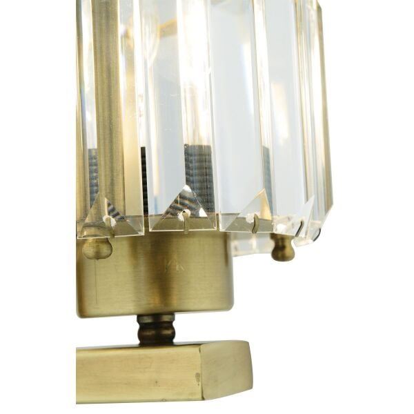 Ramo Eskitme Kristal Taşlı Duvar Lambası Yatak Odası-Yatak Başı-Salon İçin Aplik