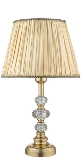 (2 Adet) Arven Gold Kristal Abajur