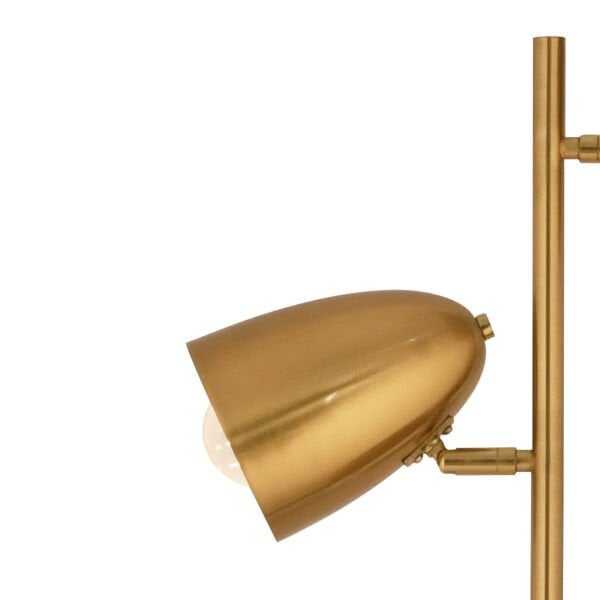 Giada 3'lü Eskitme Retro Başlıklı Modern Dekoratif Köşe Lambader