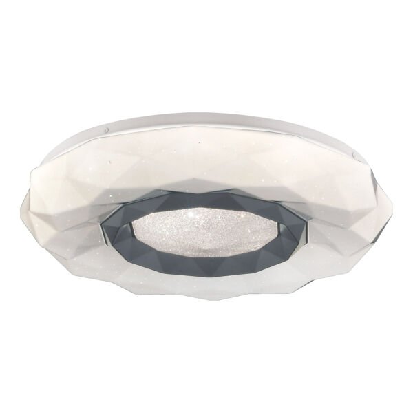 Paris Tekli Beyaz 3 Renkli 37 Watt Ledli Modern Oturma Odası, Koridor, Salon Led Avize