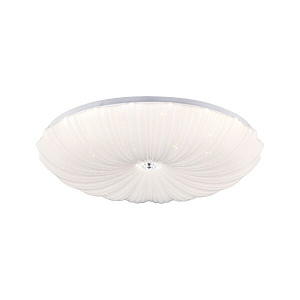 Londra Tekli Beyaz 3 Renkli 61 Watt Ledli Modern Oturma Odası, Koridor, Salon Led Avize