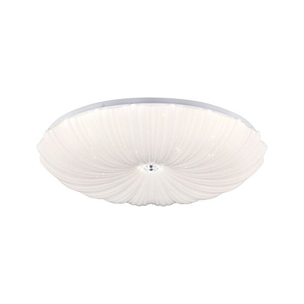Londra Tekli Beyaz 3 Renkli 61 Watt Ledli Modern Oturma Odası, Koridor, Salon Led Avize