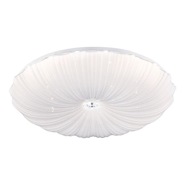 Londra Tekli Beyaz 3 Renkli 61 Watt Ledli Modern Oturma Odası, Koridor, Salon Led Avize