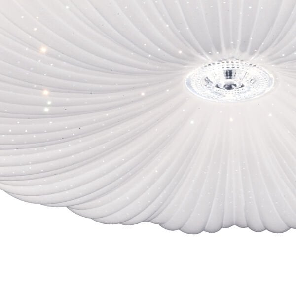 Londra Tekli Beyaz 3 Renkli 61 Watt Ledli Modern Oturma Odası, Koridor, Salon Led Avize