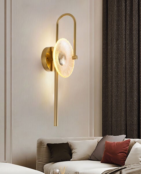 Velora Gold 3 Renkli Salon, Yatak Başı Led Aplik