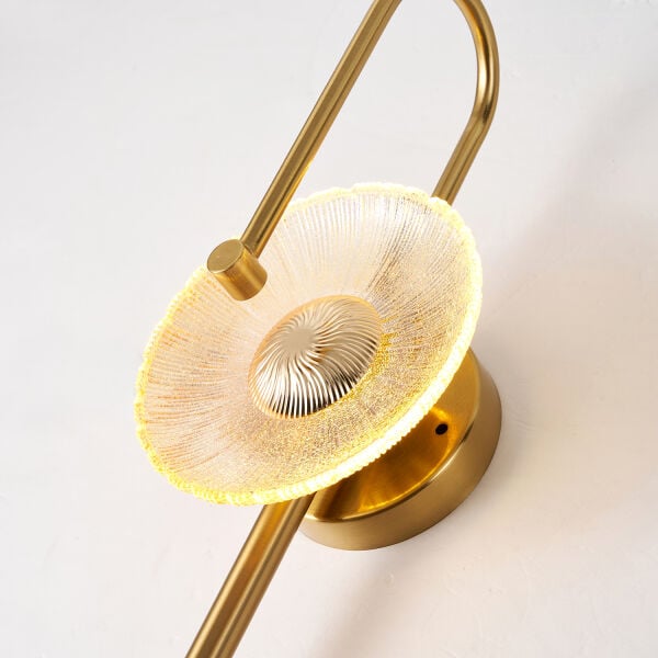 Velora Gold 3 Renkli Salon, Yatak Başı Led Aplik