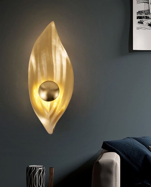 Cielo Gold 3 Renkli Salon, Yatak Başı Led Aplik