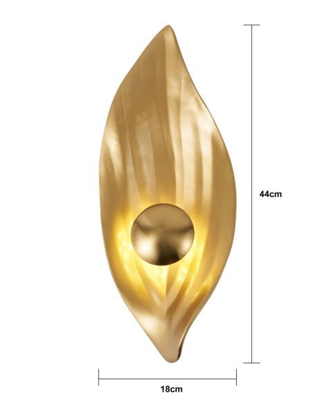 Cielo Gold 3 Renkli Salon, Yatak Başı Led Aplik