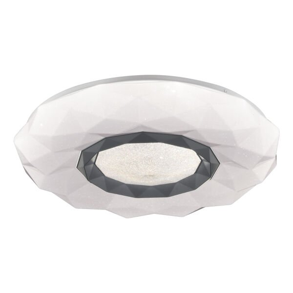 Paris Tekli Beyaz 3 Renkli 61 Watt Ledli Modern Oturma Odası, Koridor, Salon Led Avize