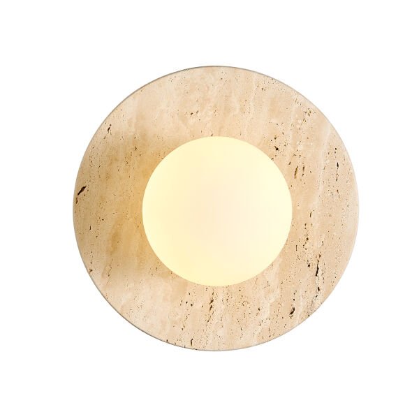 Eira Traverten Desenli Modern Salon, Yatak Başı Aplik