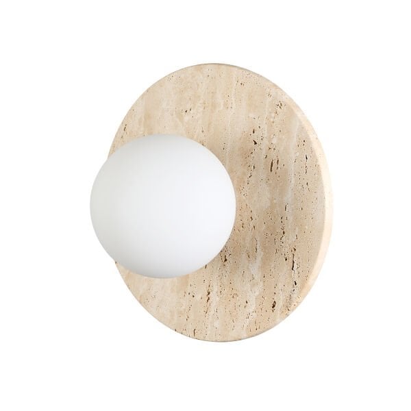 Eira Traverten Desenli Modern Salon, Yatak Başı Aplik