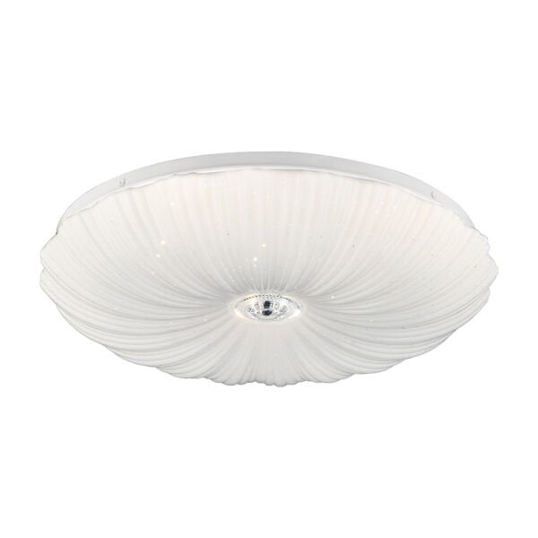 Londra Tekli Beyaz 3 Renkli 37 Watt Ledli Modern Oturma Odası, Koridor, Salon Led Avize