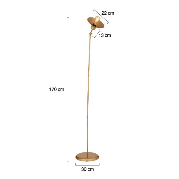 Viola Eskitme Dekoratif Tasarım Retro Modern Metal Lambader