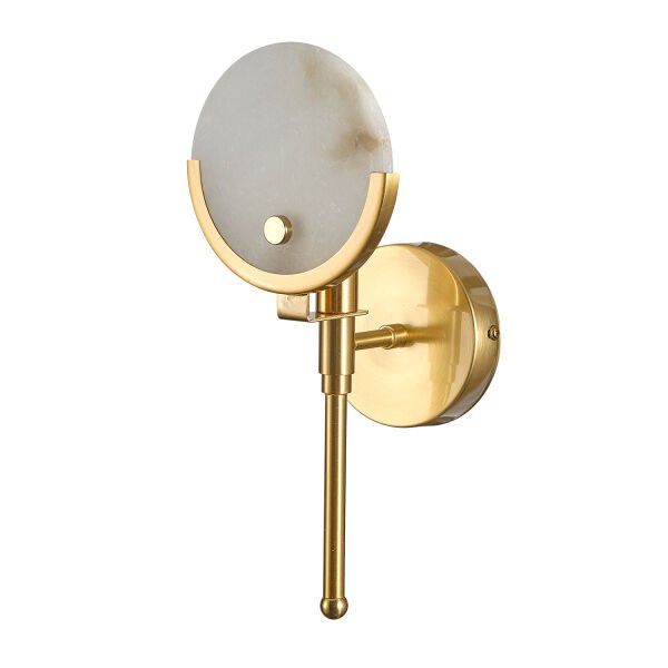 Nuvia Traverten Desenli Modern Salon, Yatak Başı Led Aplik