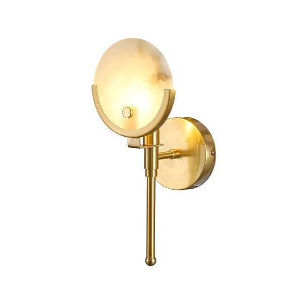 Nuvia Traverten Desenli Modern Salon, Yatak Başı Led Aplik